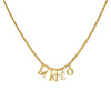 PreOrder Cadena 5 Letras Gold