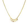 PreOrder Cadena 6 Letras Gold