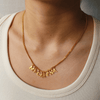 PreOrder 8 Letters Gold Chain