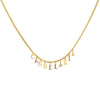 PreOrder Cadena 10 Letras Gold