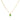 1 Letter Heart Chain Green