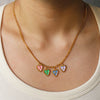 PreOrder 4 Letters Heart Chain
