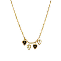 PreOrder 4 Letters Heart Chain