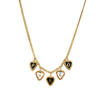PreOrder 5 Letters Heart Chain