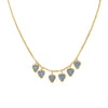 PreOrder 6 Letters Heart Chain