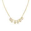 PreOrder 6 Letters Heart Chain