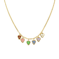 PreOrder 6 Letters Heart Chain