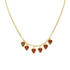 PreOrder 6 Letters Heart Chain