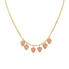 PreOrder 6 Letters Heart Chain