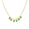 PreOrder 6 Letters Heart Chain