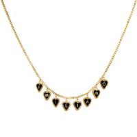 PreOrder 8 Letters Heart Chain