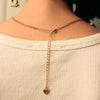 PreOrder Cadena 3 Letras Gold