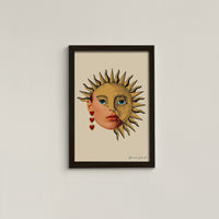 DS Frame Art 20x30 - Sun Face
