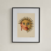 DS Frame Art 40x50 - Sun Face