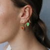 PreOrder Baby Hoops 9mm Gold Letter