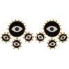 Triple Havana Earrings